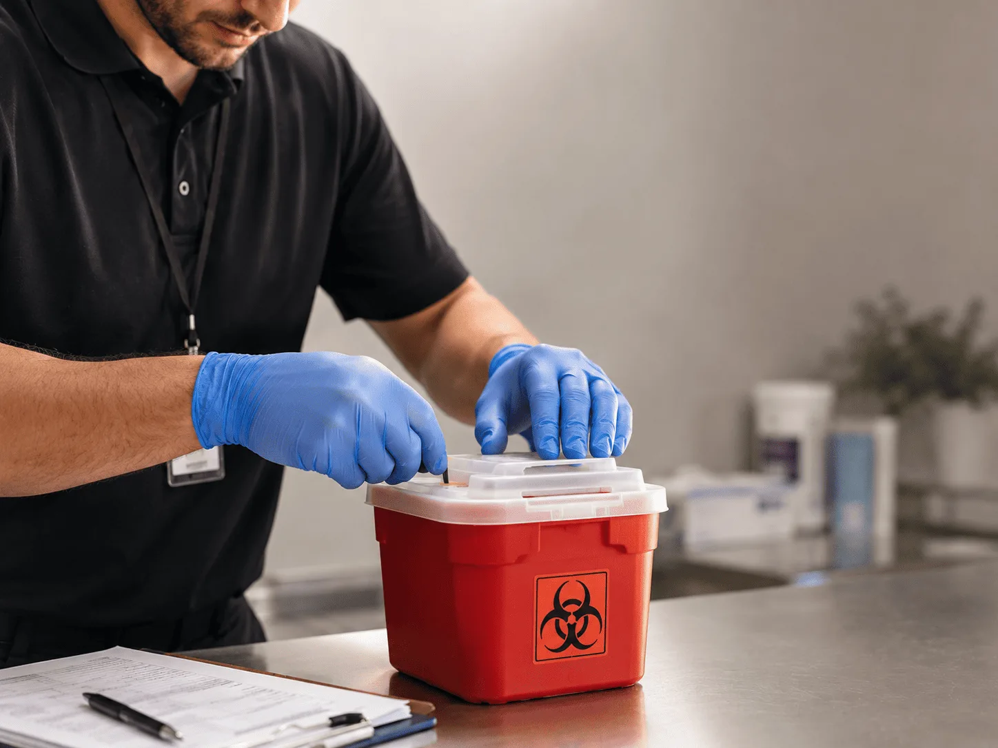 Why choose Sharps Waste Disposal in Leivasy, WV